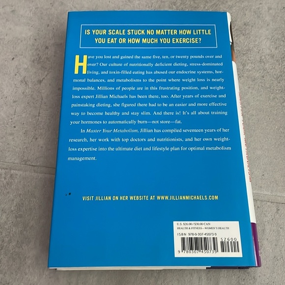 Jillian Michaels Books - Picture 4 of 8